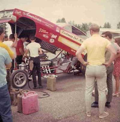 Tri-City Dragway - Farkonas Coil Minnick Chi-Town Hustler Charger From Joe Vlk (newer photo)
